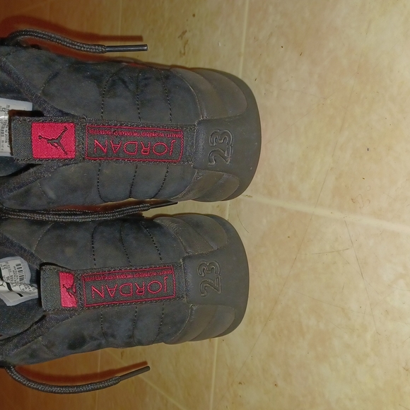 Jordan 12s jumpman - Picture 5 of 7